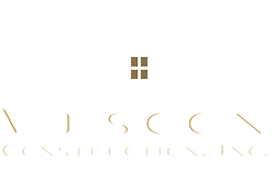 wescon roofing and construction logo