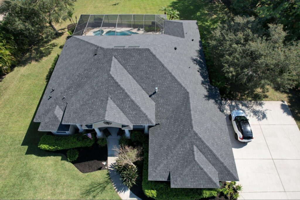 Grey Shingles Roof from Wescon Construction, Inc.