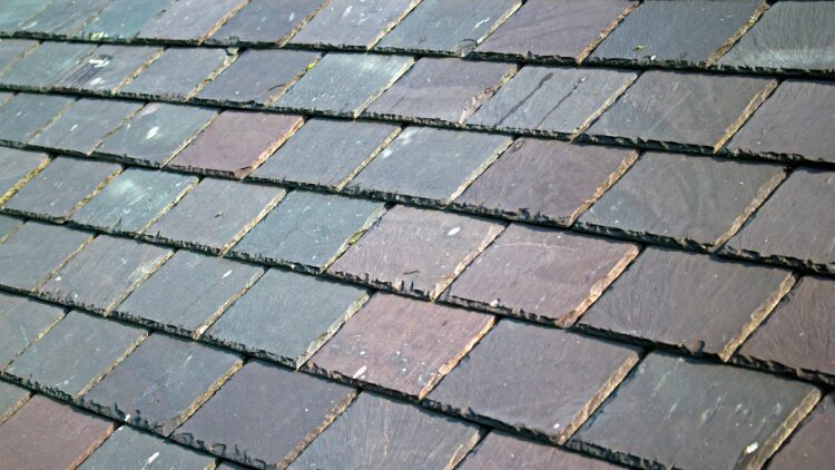 synthetic slate roofing