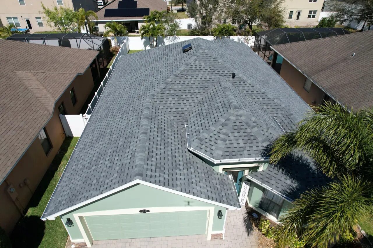 shingles roof