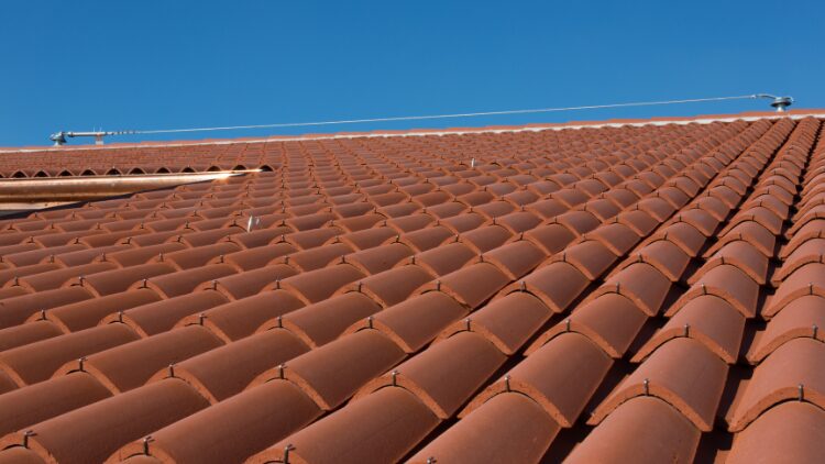 clay tile roofing