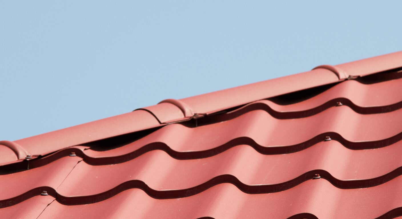 metal roof tile that looks like clay