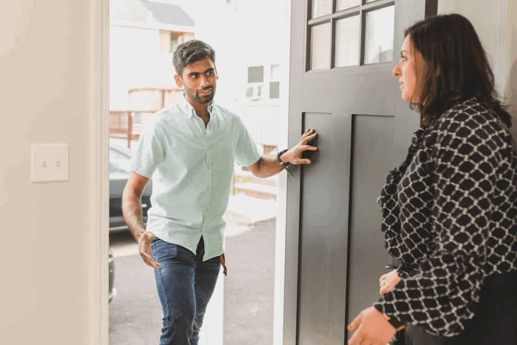 Door-to-Door Sales Tactics