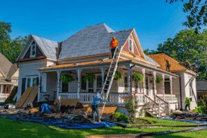 home roof replacement