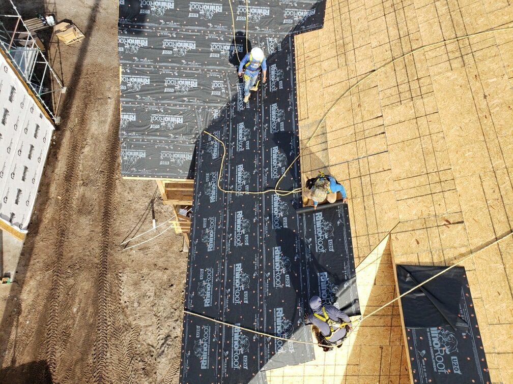 Material Upgrades and Waterproofing