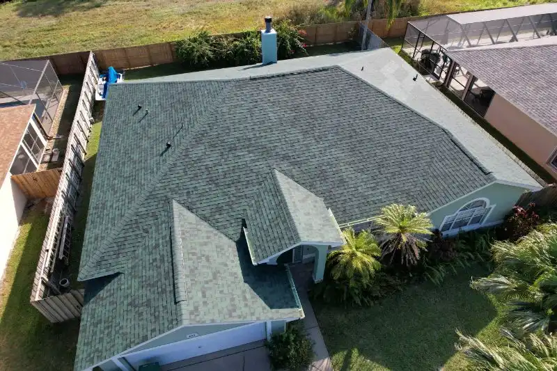 shingle tile roof