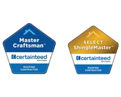certainteed shingle master logo