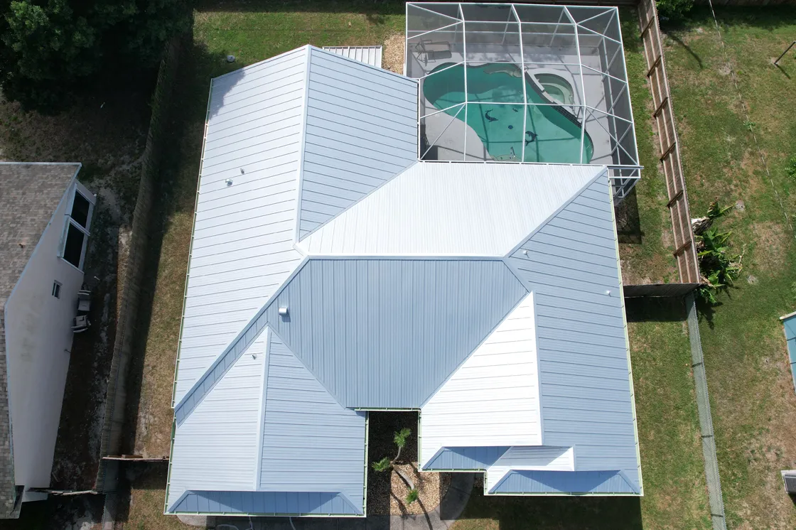 energy efficient metal roofing