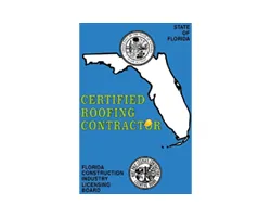 florida certified roofing contractor