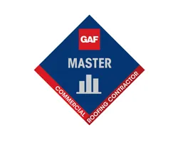 gaf commercial roofing certified logo
