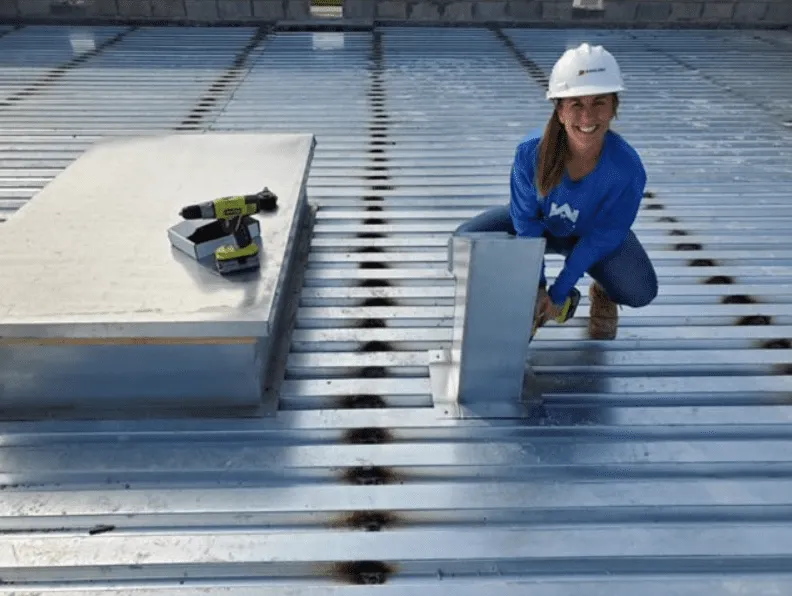 Kristen the owner of Wescon Construction