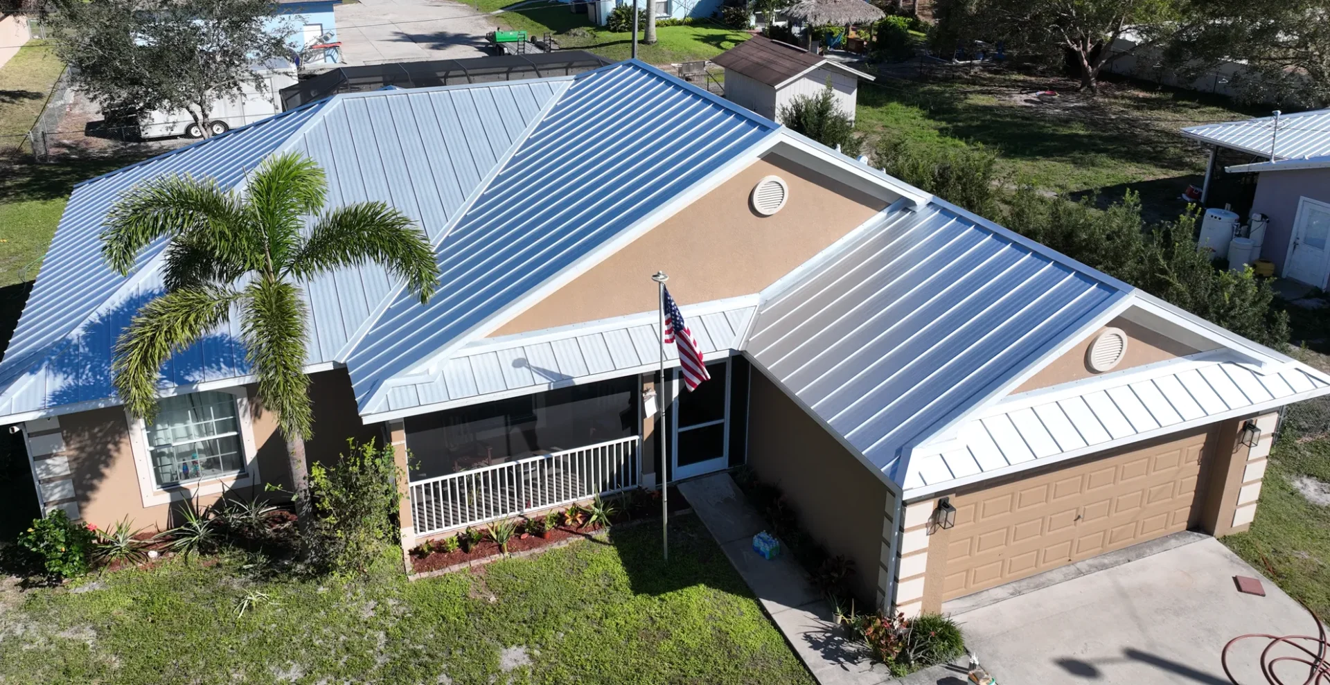 metal roof space coast fl