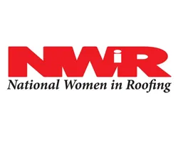 national women in roofing logo