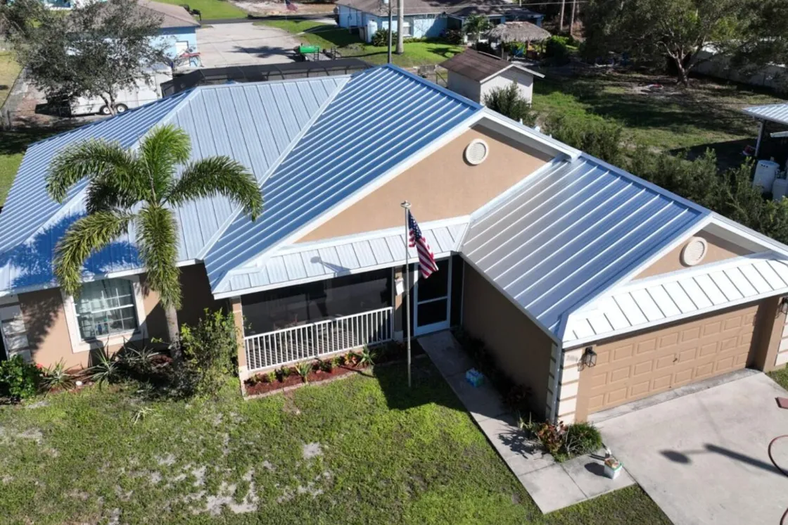 space coast metal roof