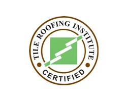 Tile roofing institute certified