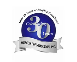 wescon 30 year logo