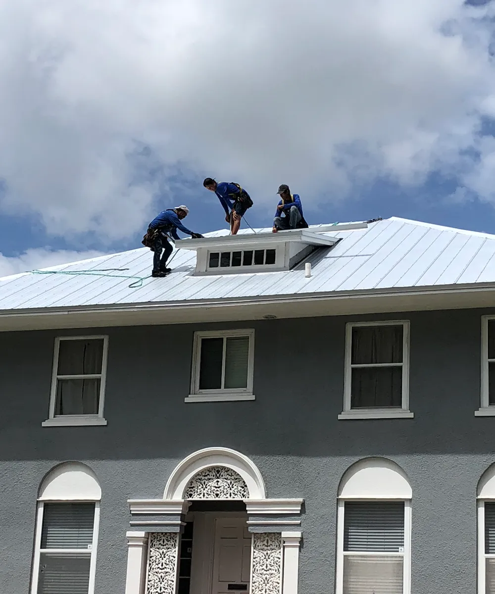 wescon metal roofers