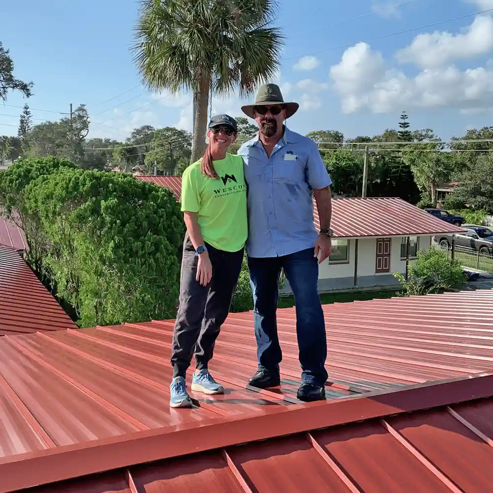 owners of wescon roofing in melbourne