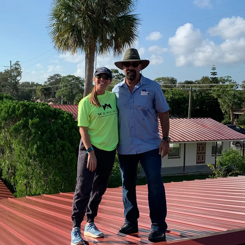 The owner and founder of Wescon Construction