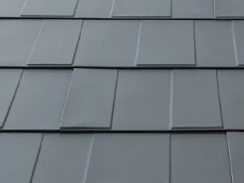metal shingles