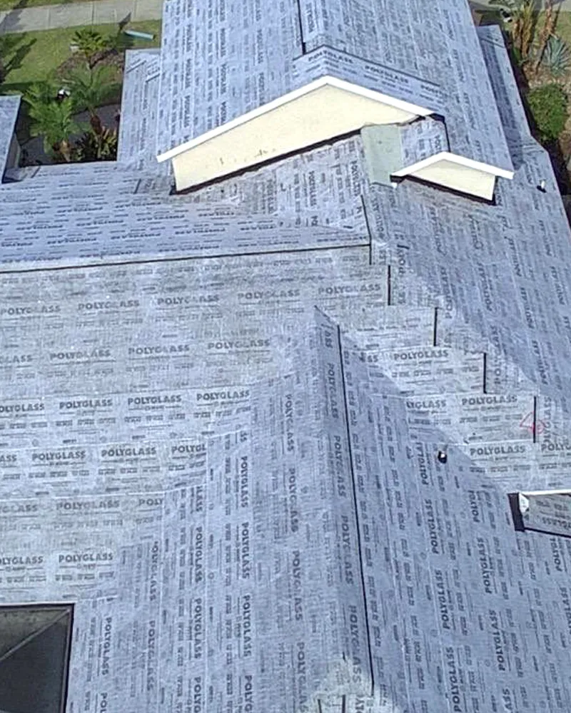 underlayment for metal tile roofs